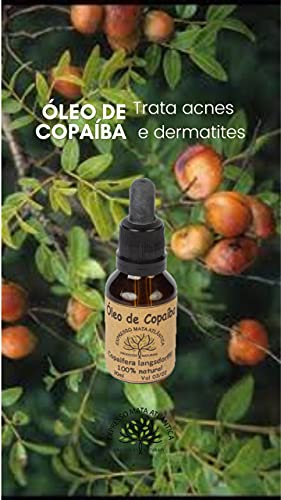 Óleo natural de Copaíba da Expresso Mata Atlântica
