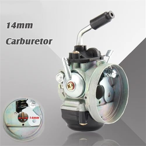 Carburateur de Moto 14 mm Refroidi par Eau pour Accélération Stable