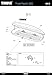 Thule Dachbox Pacific 200, Anthrazit - M - 410 Liter, 631215