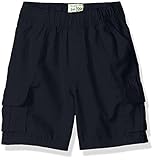 The Children's Place Boys' Pull-On Cargo Short, Tidal, 18-24 Months