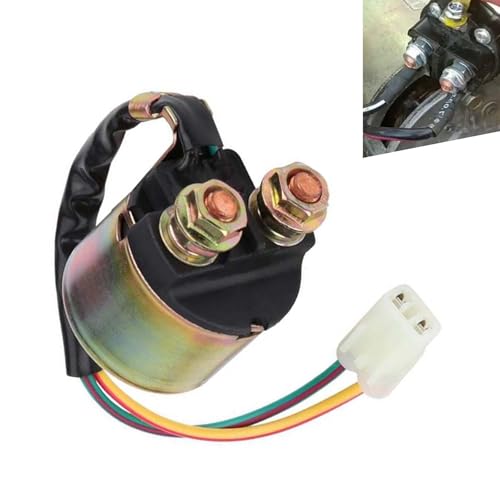 Ypoyney Starter Solenoid Relay Relay Harness Plug Accessories Replace 35850-HM7-000 Compatible with HNDA TRX90 TRX200 TRX300 TRX350 TRX400 TRX420 TRX450 TRX500 TRX650 TRX680 Fourtrax Foreman Rancher