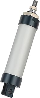 knitting machine MAL40-75 Mini Cylinder Pneumatic Cylinder Double Action Aluminium Alloy Mini Cylinder Replacement Part for Pneumatic Cylinder Plating Process