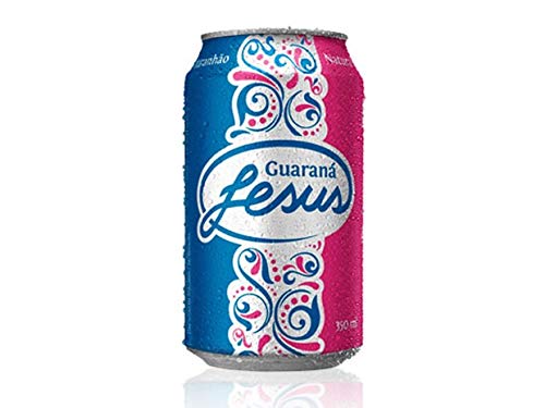 Refrigerante Guaraná Jesus - Diretamente do Maranhão - 1 Lata 350 Ml