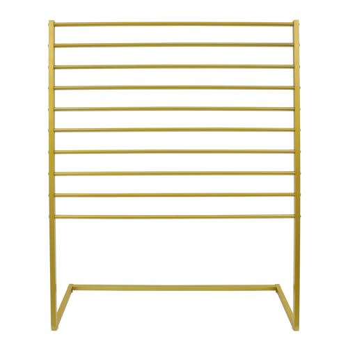Support écharpes robuste à 10 niveaux pour un rangement sans pli