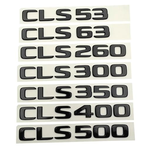 CLS W218 W219 ABSubNԃAgN^[XebJ[SCLS53 CLS63 CLS220 CL??S450GuANZT[ɑΉ(Glossy Black,CLS53)