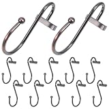 Crochets de rideau – les crochets de rideau de sont délicats et jolis, et peuvent facilement répondre à vos différents besoins