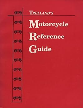 Paperback Trellands Motocycle Reference Guide Book