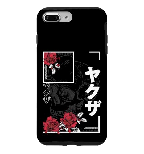 Japanese Aesthetic Vaporwave Sad Eboy Urban Skull �X�}�z�P�[�X iPhone 7 Plus/8 Plus �p