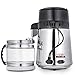 Produktbild Wasser Destilliergerät, Countertop-Maschinen-Edelstahl-Ausgangsreines Reinigungsfilter-750W-Wasser-Destillations-Kit Mit Glasbehälter
