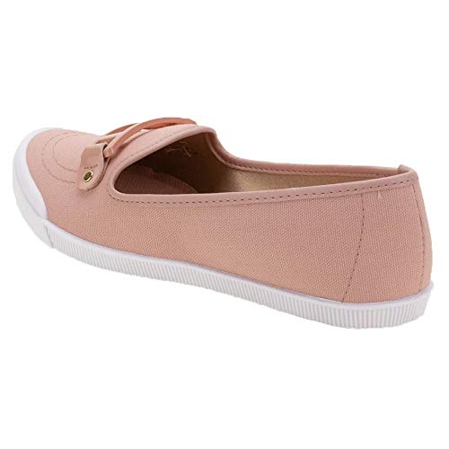 Sapato Sapatilha Moleca Casual Conforto Fivela 5109.768 Feminino