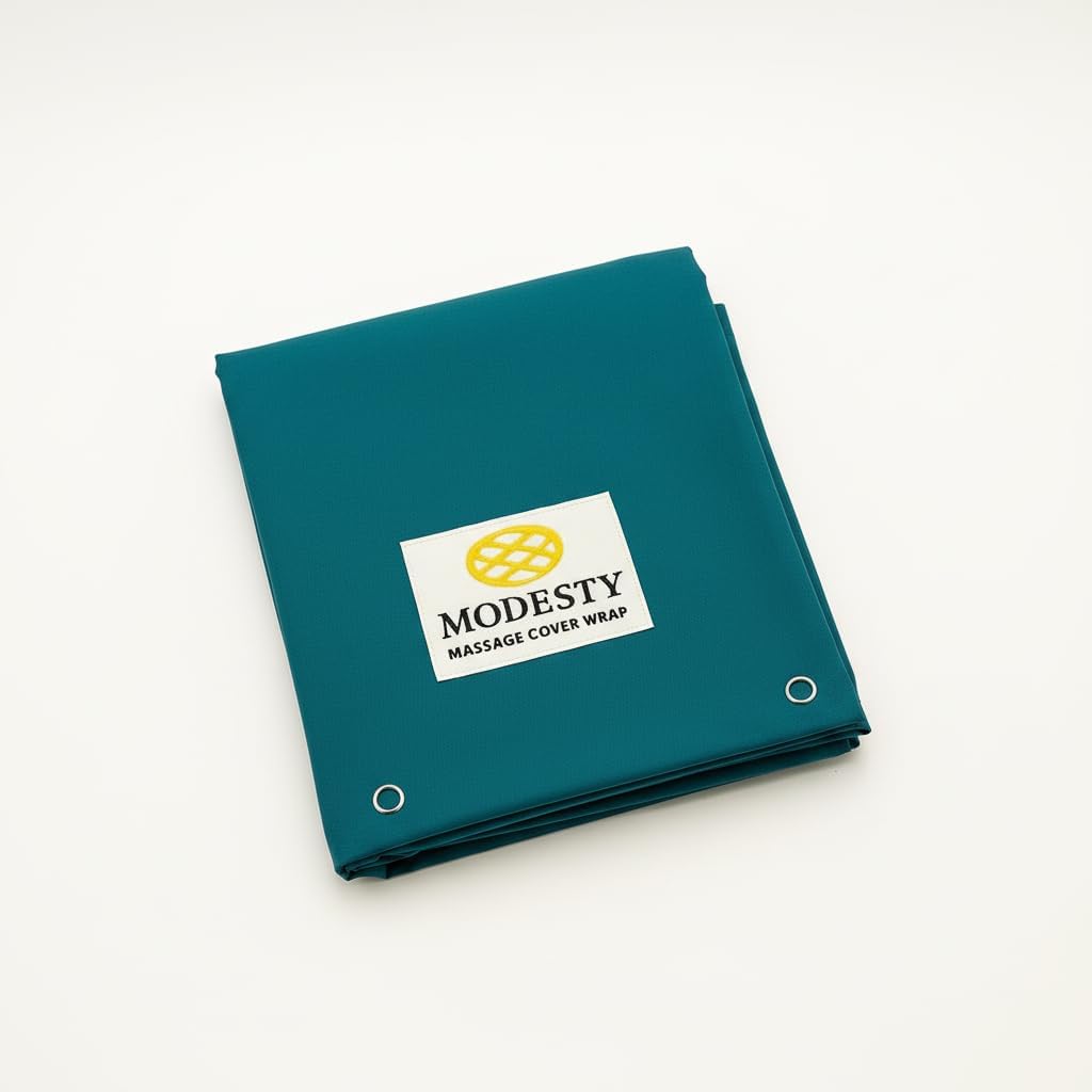 Modesty MassageComfort Wrap (Teal Spandex)