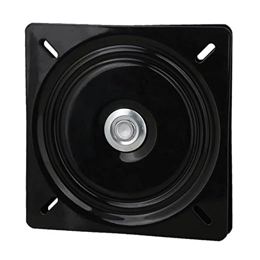 dometool UK 360 grado resistente taburete de Bar giratorio taburete de Bar barco giratorio de repuesto placa asiento Base giratoria soporte de pared