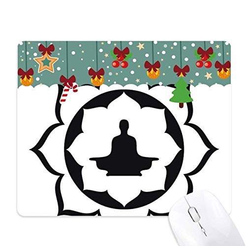 Tapis de souris bouddhiste lotus une idée de cadeau de Noël