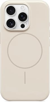 Coverzone iPhone 16 Pro Max ile uyumlu K l f Kamera  k nt  2mm Korumal  Mat Marble Magsafe ile uyumlu Tam G vde Korumal  iPhone 16 Pro Max ile uyumlu k l f Summit Stone