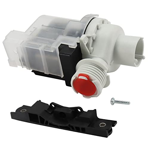 137221600 134051200 Washer Drain Pump by Techecook (365-DAYS WARRANTY) - Fit for Kenmore Frigidaire Washing Machine - Replacement Part 137108100 137151800 134740800 AP5684706 134740500 PS7783938 by Techecook - Used condition - US$14.96
