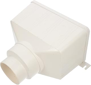 Cabilock Downspout Pipe Connector Rain Downspout Rain Gutter Diverter Drainage Connector Rainwater Gutter Rainwater for Outdoor Rain Gutter Downspout Connector Gutters & Accessories