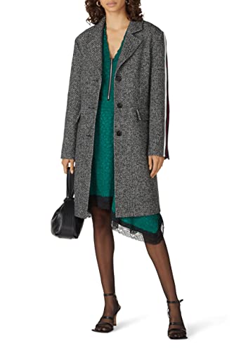 Rent The Runway Pre-Loved Stripe Tweed Coat