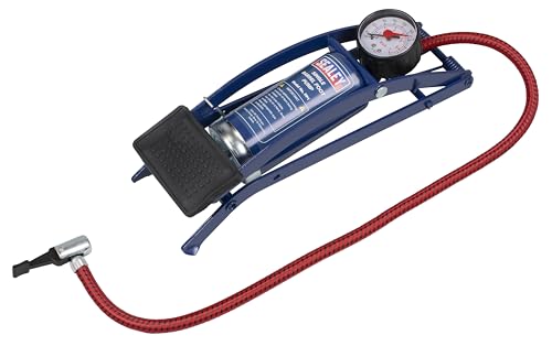 Sealey Fp1 Foot Pump Single Barrel