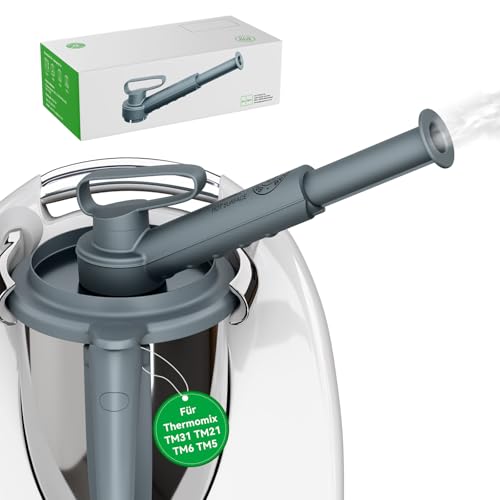 KULACO Deviatore di Vapore per Bimby TM6 TM5 TM31 TM21, Deviatore Di Vapore Per La Protezione Di Cucine Pensili, Deviatore Vapore Bimby Accessori In BPA Free, TM6 Accessori