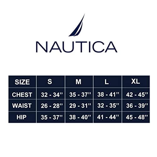 Nautica Women's Long Sleeve Thermal Underwear Base Layer Set (Red, Small) #TOP6