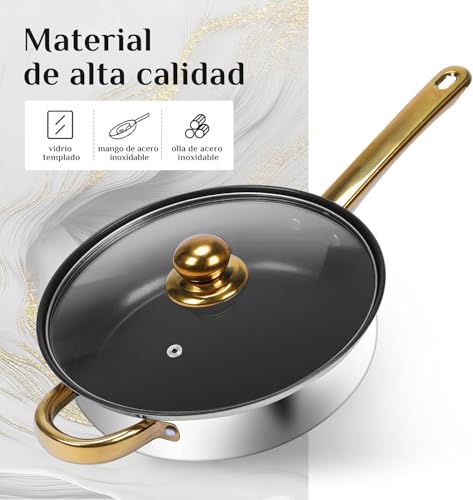 La mejor comparación de Amc batería cocina al mejor precio. 2 Imagen adicional
