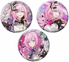 崩壊3rd エリシア　妖精エリ　缶バッジ　15個セット 崩壊3rd ちび律者シリーズ 缶バッジ エリシア 再入荷商品