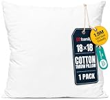Foamily 18×18 Cotton Down Alternative