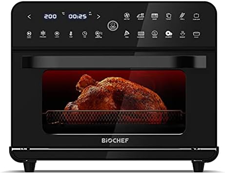 NEW - BioChef Air Fryer Multi Oven | 25L Large Capacity | 12 Built In Smart Presets | Easy Clean Design