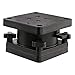Scotty 2500 Electric Line Trap and Pot Puller (100-Pound Trap Capacity), Black & #1026 Swivel Pedestal Mount for All Downrigger Models BLACK Small