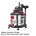 Shop-Vac 8 Gallon 6.0 Peak HP Wet/Dry Vacuum, Stainless Steel Tank, Portable Shop Vacuum with Multifunctional Attachments for Jobsite, Garage & Workshop. 5989400
