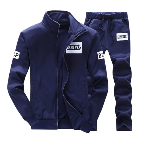 Chemise longue homme et pantalon de jogging respirant en tissu souple