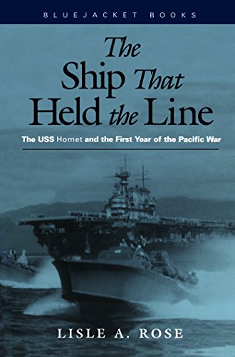 The Ship that Held Line: The USS Hornet and the First Year of the Pacific War (Bluejacket Books)