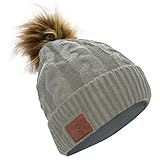 SoundBot SB210 HD Stereo Bluetooth 4.1 Wireless Smart Beanie Headset Musical Knit Headphone Speaker...