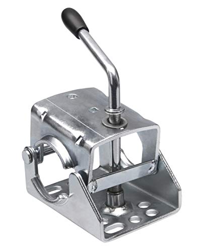 Fixation de roue jockey de diamètre Ø 55-60 mm