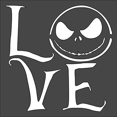 1 PCS Custom Stencil Jack Skellington Crafts, Arts, Scrapbooking - Painting on The Wall, Wood, Glass and Other