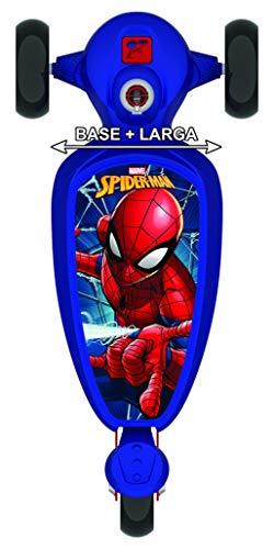 Pat. Skatenet Kid Homem Aranha, Bandeirante, Azul
