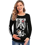 Halloween Maternity Long Sleeve Shirt