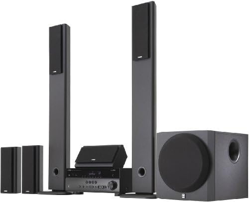 Yamaha YHT-897 5.1-Channel Network Home Theater System (Discontinued by Manufacturer)