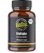 Produktbild Shiitake Kapseln Bio - 120 Kapseln - 100% Bio - Shii-Take - Lentinula edodes - Vitalpilz - vegan - ohne Zusatzstoffe - abgefüllt und zertifiziert in Deutschland