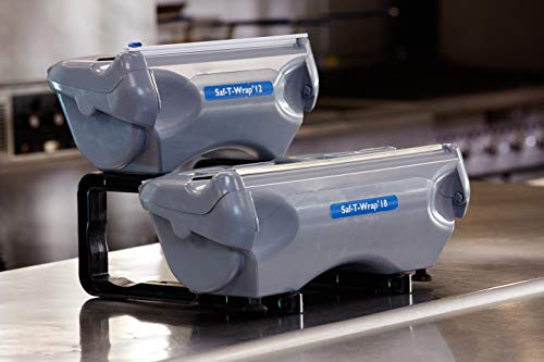 Carlisle FoodService Products SW12 Saf-T-Wrap Foil/Film Dispener for 12" Rolls,Gray