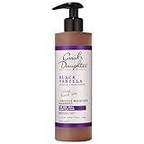 Carol's Daughter Black Vanilla Moisture & Shine Sulfate Free Shampoo For Dry Hair and Dull Hair, with Aloe and Rose, Paraben Free Shampoo, 12 fl oz (Packaging May Vary)