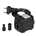 Bomba de Agua Sumergible,Decdeal 600L/H 8W Water Strider - con 2 Boquillas...