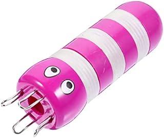 Weaving Knitting Loom Spool DIY Knitted Machines Tool Yarn Rope Knitter Plastic Sweater Doll Maker with Needle Loom Rope Maker for Craft Purple
