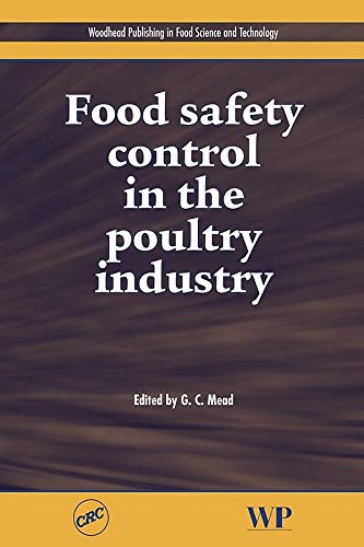 Food Safety Control in the Poultry Industry (Woodhead Publishing Series in Food Science, Technology and Nutrition)