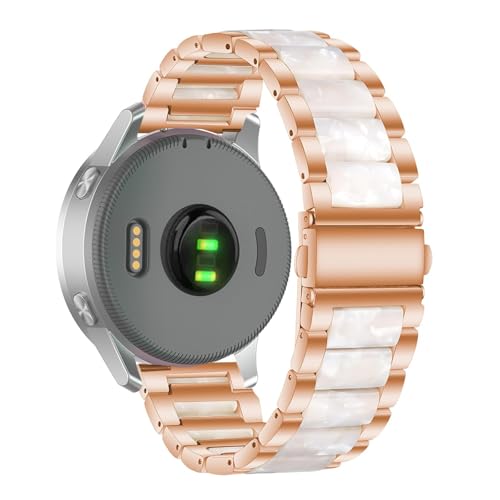 Bracelet Garmin Venu 2S léger en résine pour éviter le silicone irritant