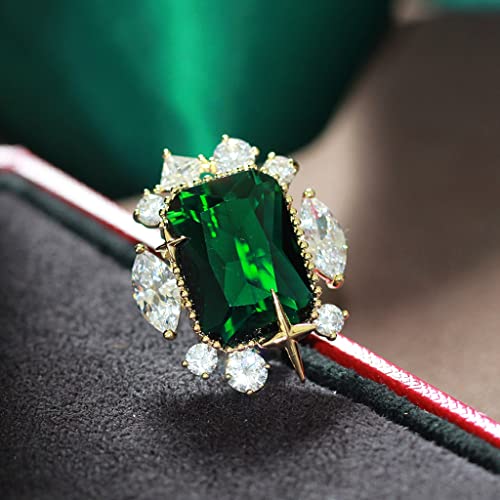 Image of Stunning Cluster Stylish Blue Green Stone Art Deco Collar Pin Lapel Accessory