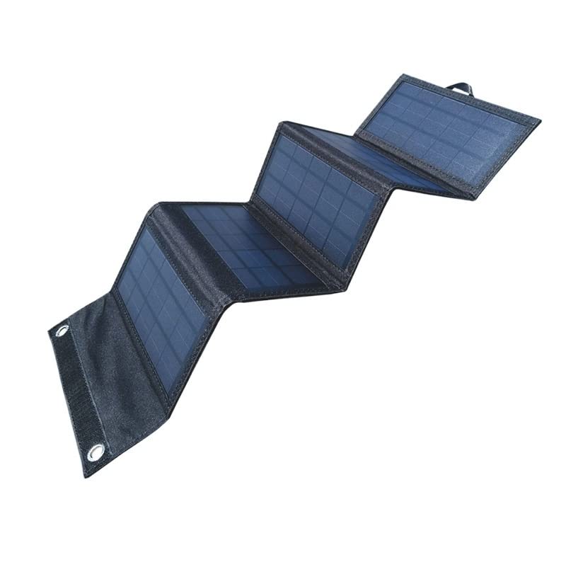 Pannello Solare Scheda di Ricarica Solare for Telefono Cellulare Pieghevole da 20 W. Pannello di Generazione di Energia Fotovoltaica Multifunzione con Uscita CC USB