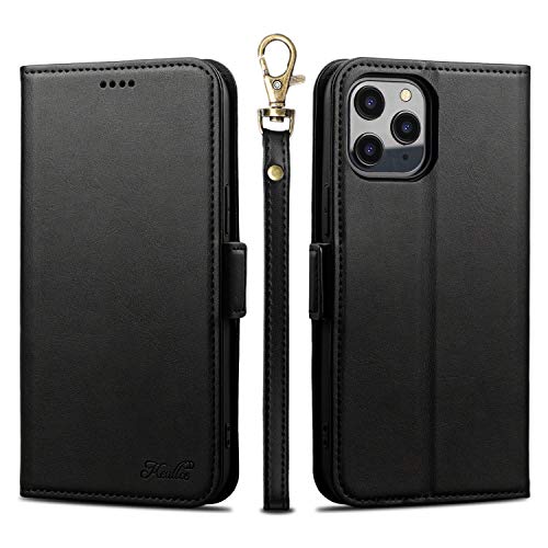Coque iPhone 12 Pro Max avec fermeture magnétique et dragonne