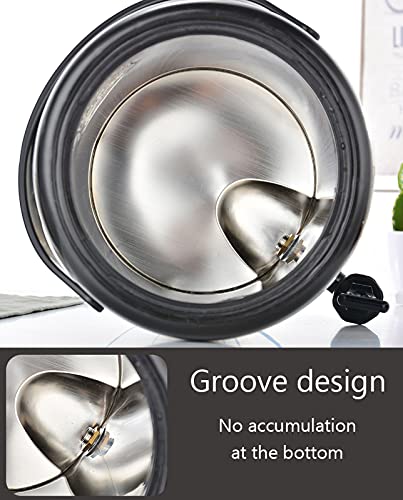 Fût isotherme en acier inoxydable 304 conception robuste double paroi de qualité supérieure