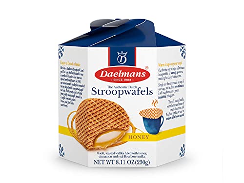 Daelmans Stroopwafels Honey Hex Box (8.11oz)